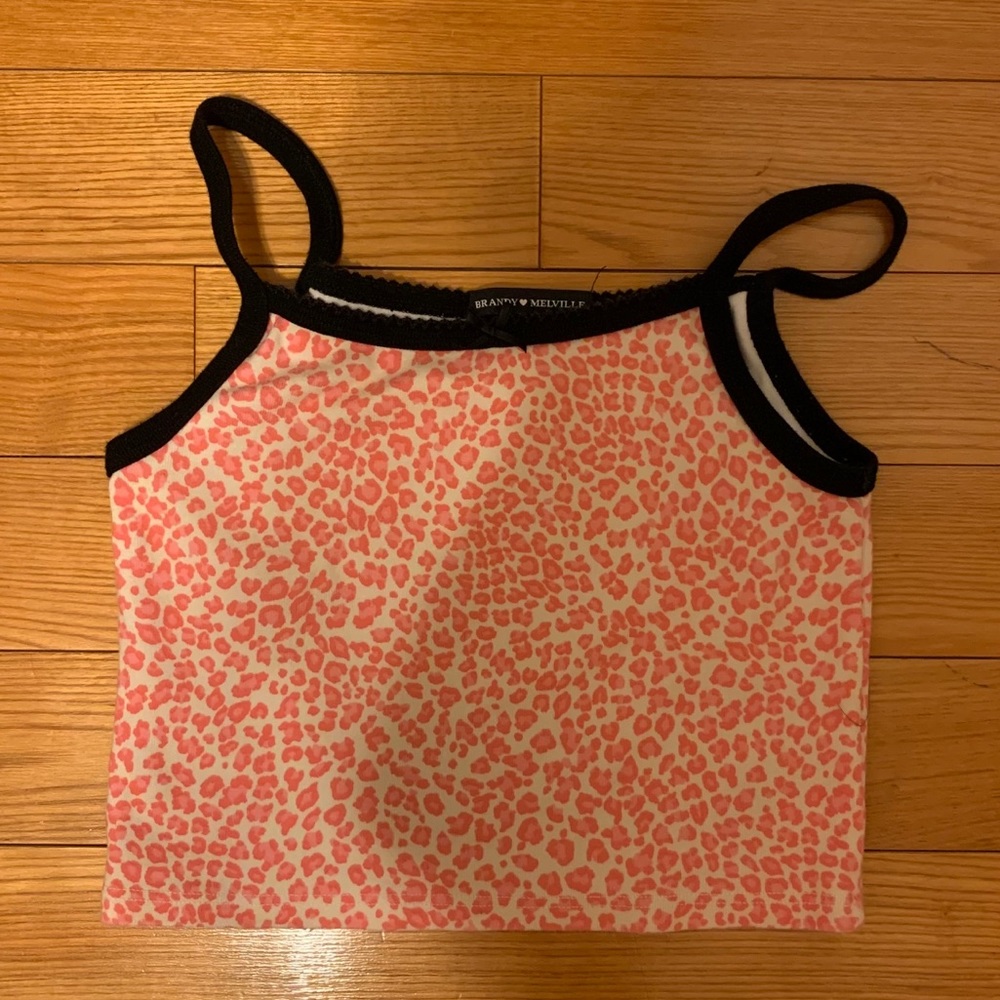 Brandy Melville Cheetah Tank